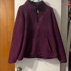 PINK Victoria's Secret Sweaters - Vs Pink Sherpa Jacket 🧥 PINK Victoria's Secret Sweaters - Vs Pink Sherpa Jacket 🧥